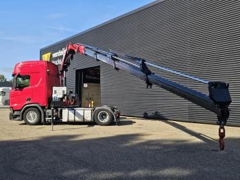 Scania R500 HMF 19 tm CRANE / KRAN / RETARDER